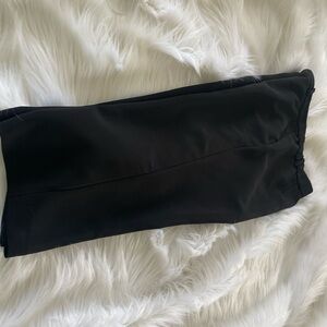 Black Talbots Capri dress pants